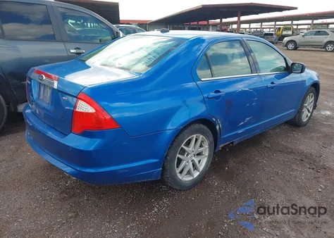 2011 Ford Fusion Sel from USA, damaged, VIN 3FAHP0JA4BR145217